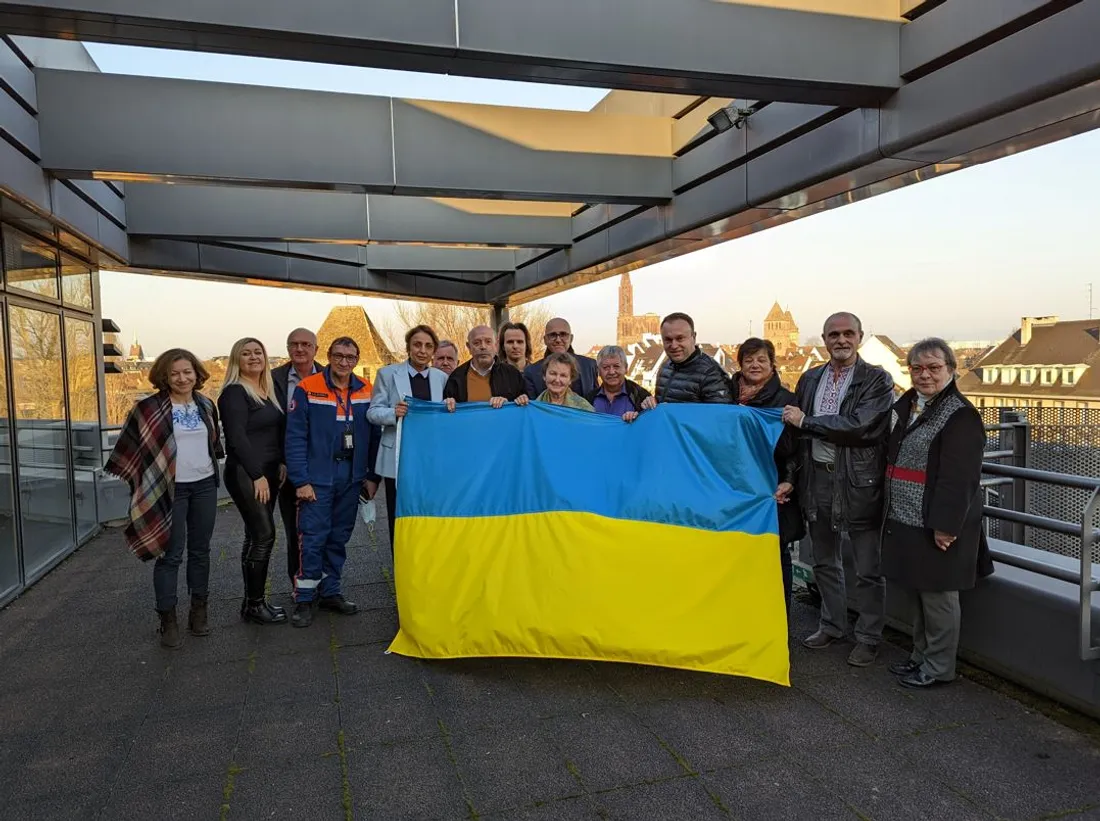 La CeA est mobilisée pour accueillir 140 réfugiés ukrainiens en transit